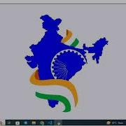 Happy Independence Day Indian Map Using Python Turtle Shorts Coding Codewithkaran