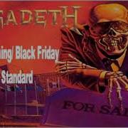 Megadeth Good Mourning Black Friday BACKING TRACK IN E STANDARD