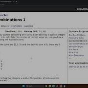 CSES Coin Combinations I Dynamic Programming C Solution Another Simple DP Problem