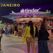 COPACABANA AT NIGHT WALKING ALONG THE RIO DE JANEIRO WATERFRONT 4K