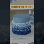 Wave Frosting Tutorial Cake Cakeart Caketraining Cakedesign Shorts Shortsfeed Trending Cakes Viral