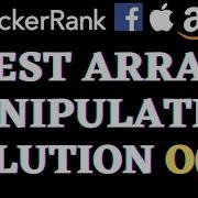 Array Manipulation HackerRank Python