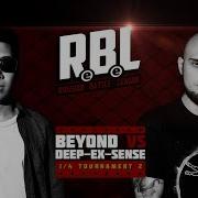 RBL BEYOND VS DEEP EX SENSE 1 4 TOURNAMENT 2 RUSSIAN BATTLE LEAGUE