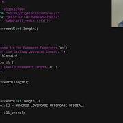Password Generator In C