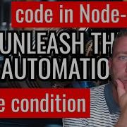 Code In Node Red Time Condition For Automation Rule