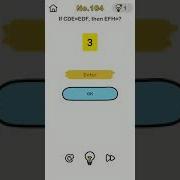Only Genius Can Understand This Question Brain Our Level 104 Shorts Brainout FUNNYGAMERYT