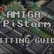 Amiga PiStorm Installation Fitting Guide Amiga 500 500 Accelerator