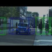 CNN Based Road User Detection Using The 3D Radar Cube