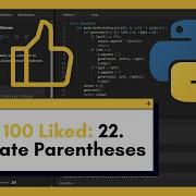 Mastering Recursion Python Solution For LeetCode 22 Generate Parentheses