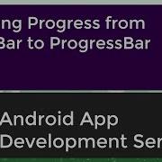 Android Application Development Tutorial For Beginners 11 2017 SeekBar Value To ProgressBar