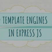 Express JS 6 Template Engines Pug Hbs EJS In Node JS Add Dynamic Content In Express JS