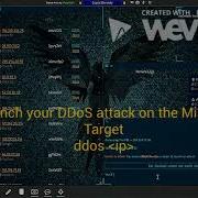 DDoSing Mission Tutorial