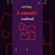 3 Concat Method In Javascript String Methods In Javascript Javascript Tutorial In 1 Minutes