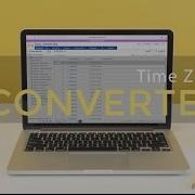 BatchGuru Feature Time Zone Converter