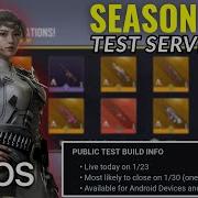Season 2 Test Server IOS Version Test Server Cod Mobile 2026 Codm Test Server 2026