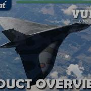 Avro Vulcan для MSFS Обзор продукта от Just Flight