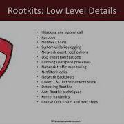 Linux Rootkits For Red Blue Teams Course Introduction