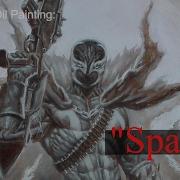 Timelapse Oil Painting Spawn