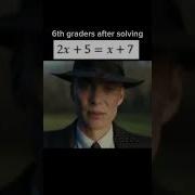 6th Grade Math Be Like
