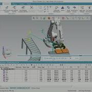 Robot Pick Part From Conveyor With Process Simulation