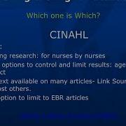 Health Databases Picking The Right One