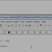 PHP Tutorial 3 Basic Math Operators