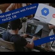 Python Flask Web Page Access With GCP Firebase Nosql DB Part 4