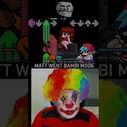 The Day MATT Went BAMBI MODE Daveandbambi Fnfmods Fnf Bambi Matt Fridaynightfunkin