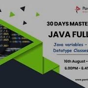 Day 2 Java Variables Identifiers Datatype Classes And Objects