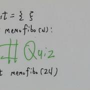 Memofibo Programming Languages