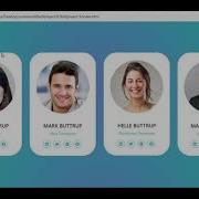 How To Create Responsive Our Team Section Using Html Css And Bootstrap