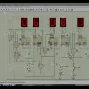 12 24 Hour Digital Clock Using 7490 Decade Counter And BCD 7segment File