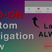 Bottom Navigation View Add On Label Always Android Studio Material Design