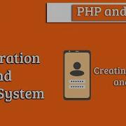 Registration And Login System Using PHP And MySQL Part 5 Creating Database And Tables