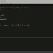 Python Programming Series Lists 8 List Comprehension