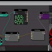 TWIRL NODE Babylonjs Node Material Editor