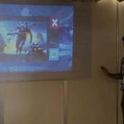 Gesture Based Interactive System Using Kinect