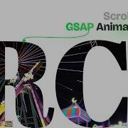 Easy GSAP Scrolling Mask Animation