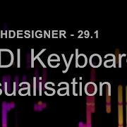 MIDI Keyboard Visualisation TouchDesigner Tutorial 29