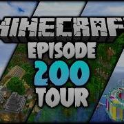 EPISODE 200 FULL WORLD TOUR Python S World Minecraft Survival Let S Play S3 1 14 Episode 44