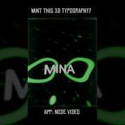 3d Typography Tutorial On Node Video