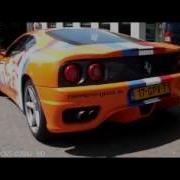 Ferrari 360 Modena Start Up FLATOUT And Loud Revving