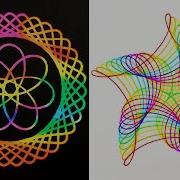 Oddly Satisfying Art Spirograph Drawing Compilation 2