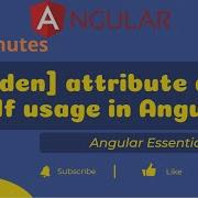 Effective Conditional Rendering In Angular Using NgIf And Hidden Attributes Angular LSC
