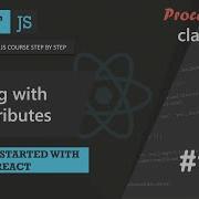13 Working With JSX Attribute Getting Started With React A Complete React Course