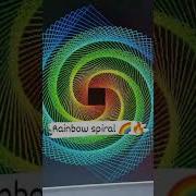 Rainbow Spiral Using In Python