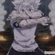 Hunter X Hunter 2011 Killua Zoldyck Let The Sparks Fly TFK AMV