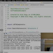 Hands On IOS Applications With Firebase Searching For Other Users Packtpub Com