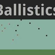 Physics Engine Test Ballistics C SDL2