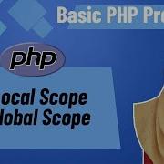 Basic PHP Programs Bangla Part 16 PHP Global Scope Local Scope